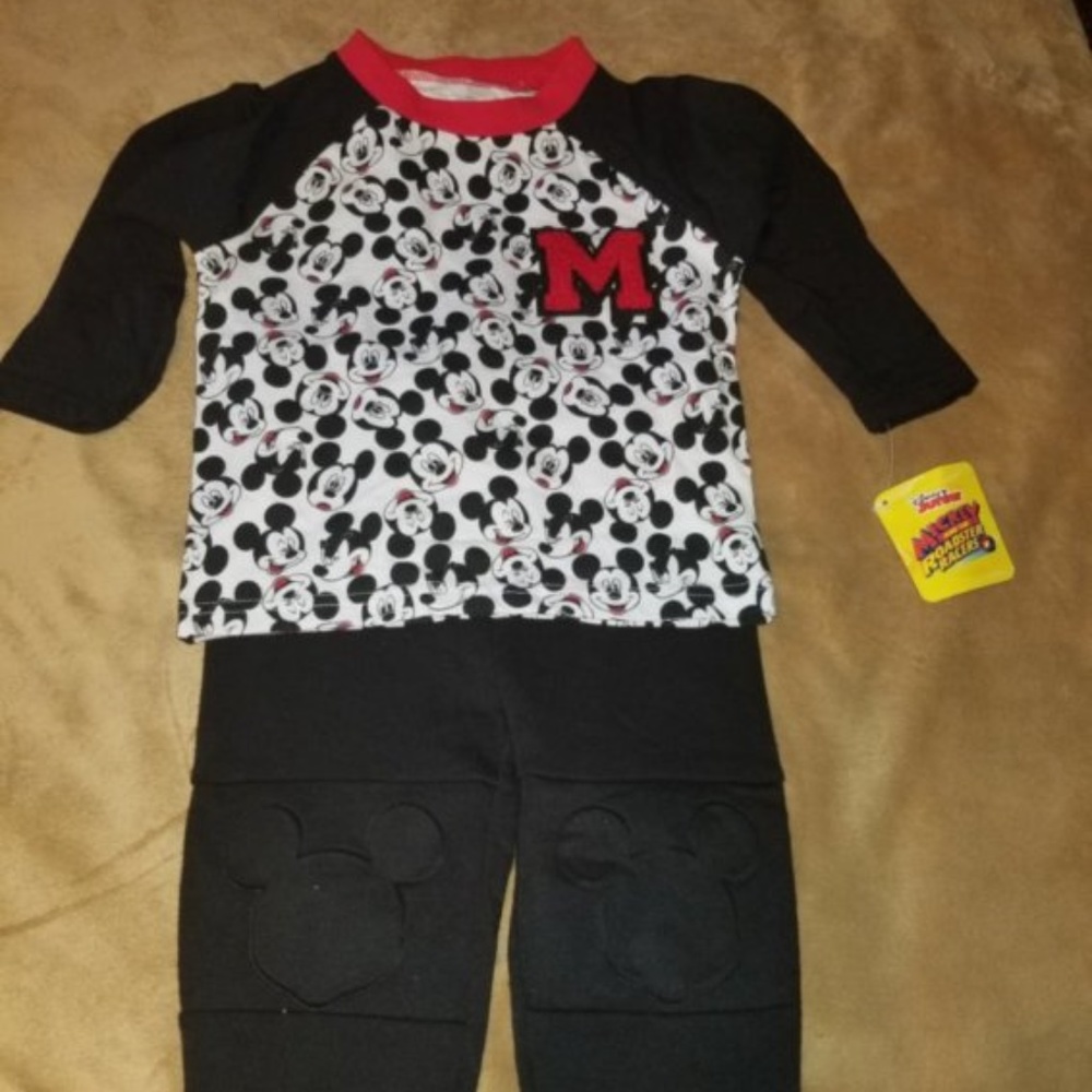 Brand New Disney Toddler Boy Outfit